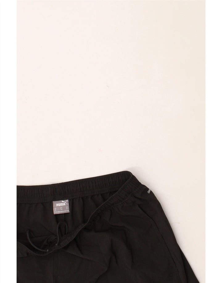 PUMA Mens Sport Shorts XL  Black Polyester Vintage Puma and Second-Hand Puma from Messina Hembry 