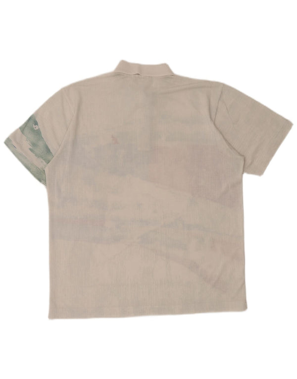 Рубашка-поло мужская AUSTRALIAN L'ALPINA IT 40 Medium Off White