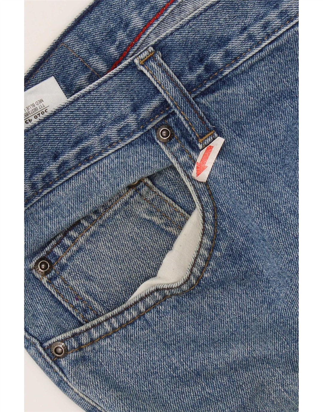 Мужские прямые джинсы Marks & Spencer Blue Harbour W44 L29, хлопок