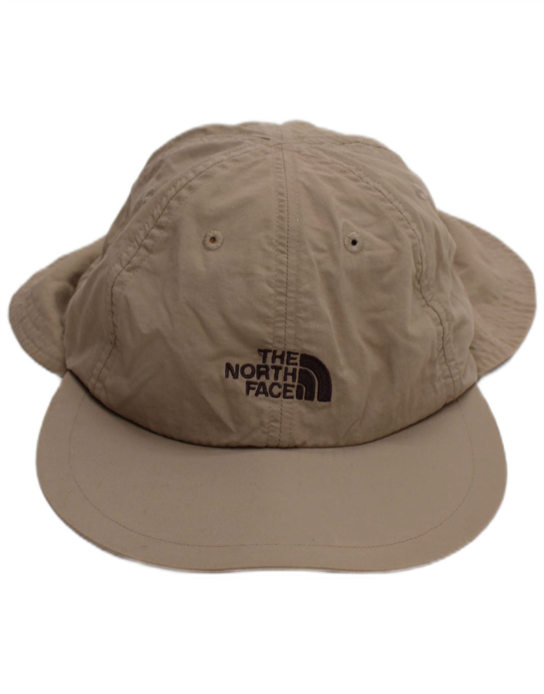Мужская шапка с ушками The North Face Boonie, один размер, бежевый нейлон