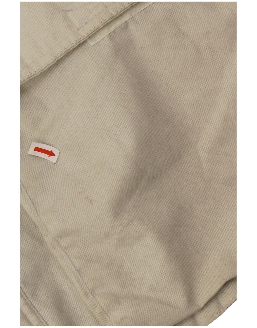 Мужская ветровка Stratos с капюшоном UK 42 XL, белый хлопок