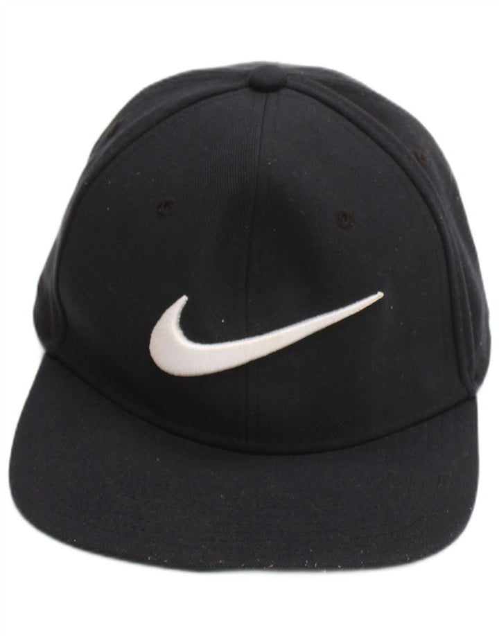 Мужская бейсболка с рисунком Nike, один размер, черная из полиэстера