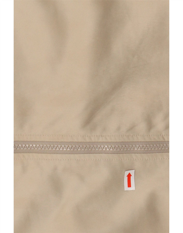 LOTTO Boys Tracksuit Top Jacket 15-16 Years XL Beige Colourblock Polyester