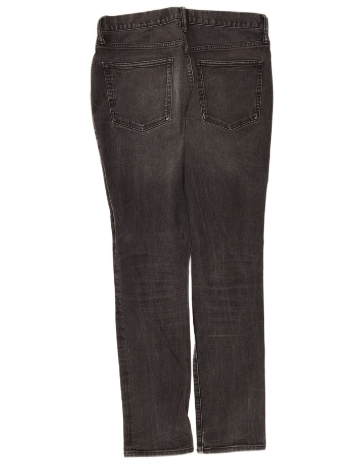 Женские джинсы скинни Gap W31 L30 Серые, хлопок