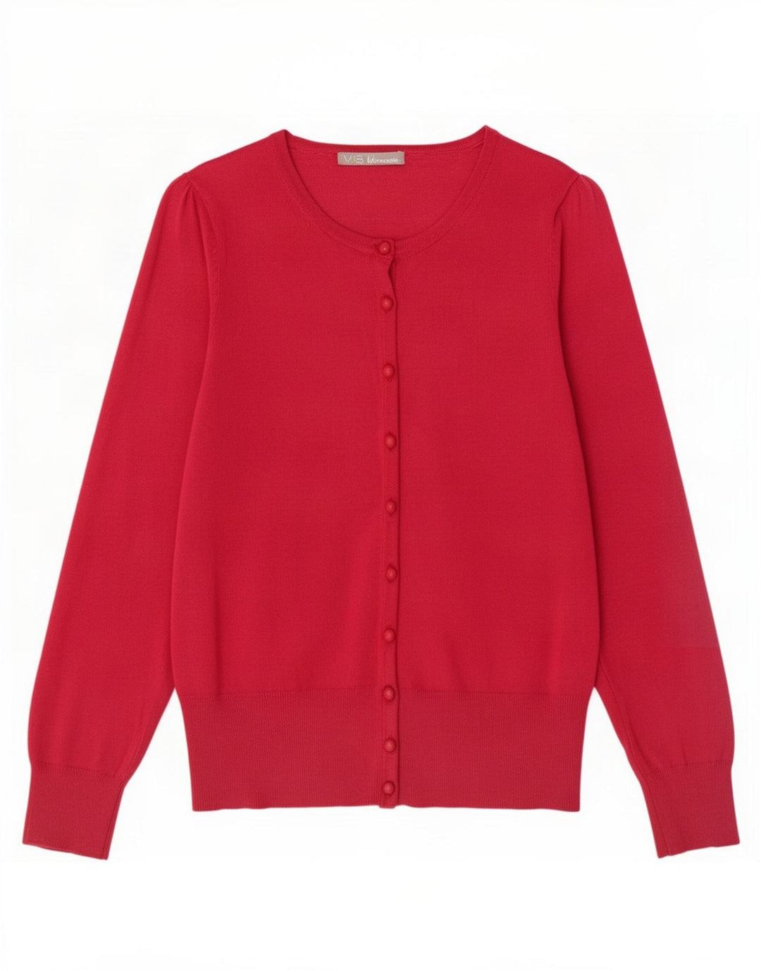 Женский кардиган Marks & Spencer UK 12 Средний Розовый