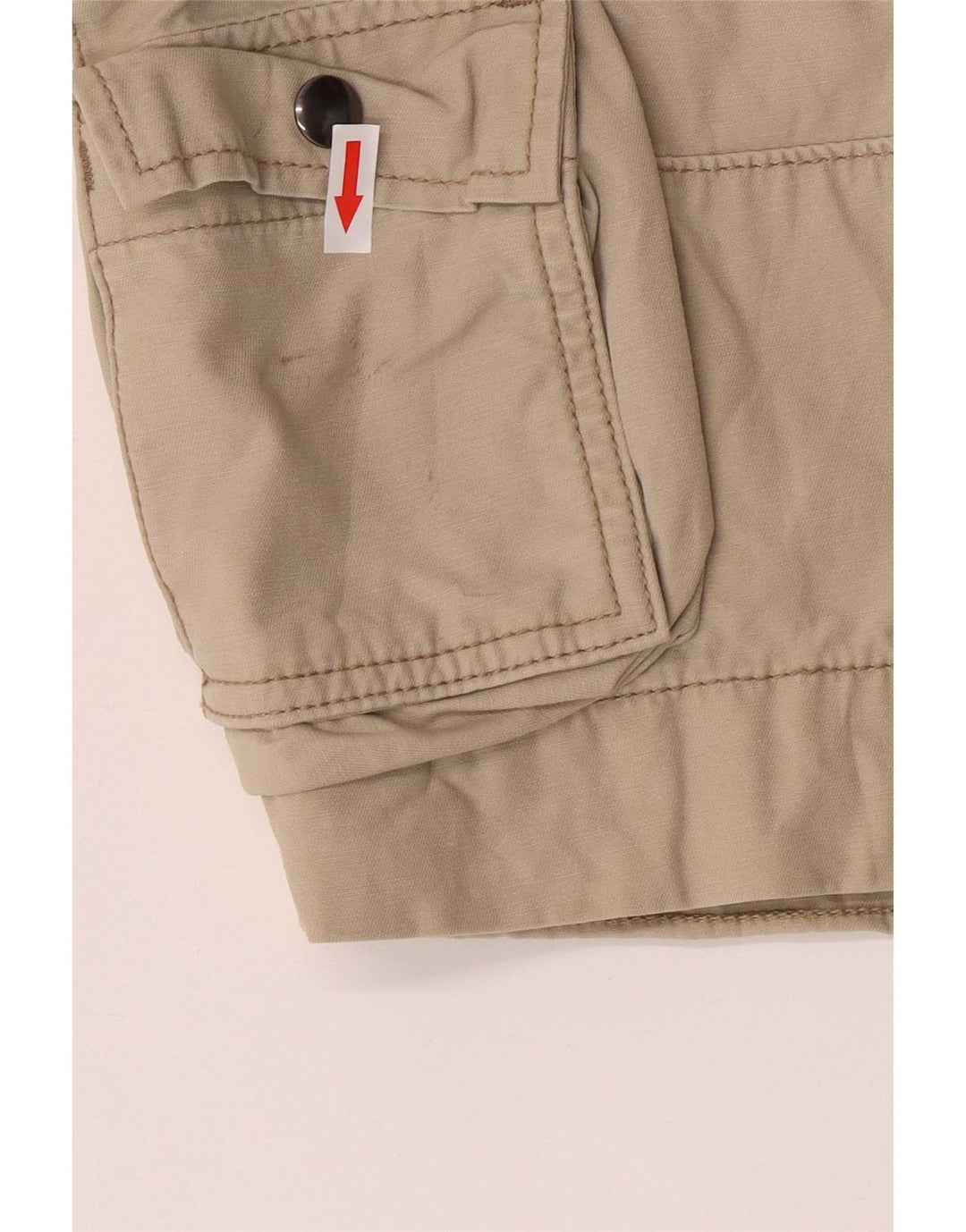 Мужские шорты-карго Levi's Medium W32, хаки, хлопок