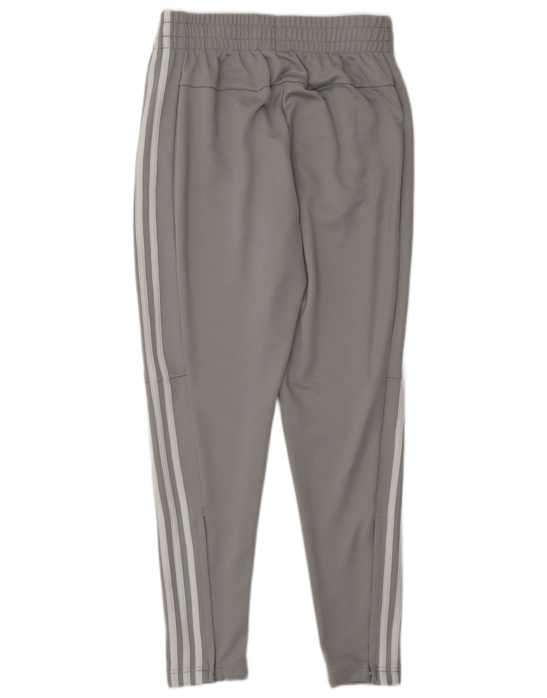 Женские спортивные брюки Adidas UK 8/10, маленький серый полиэстер