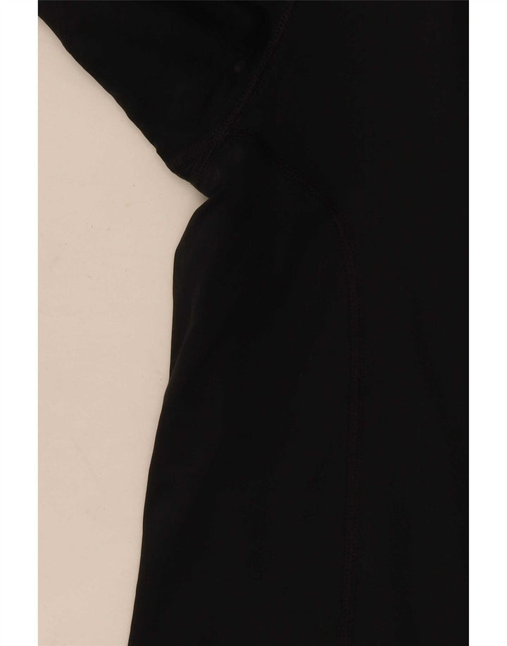 Мужская футболка Nike Dri Fit, средний черный