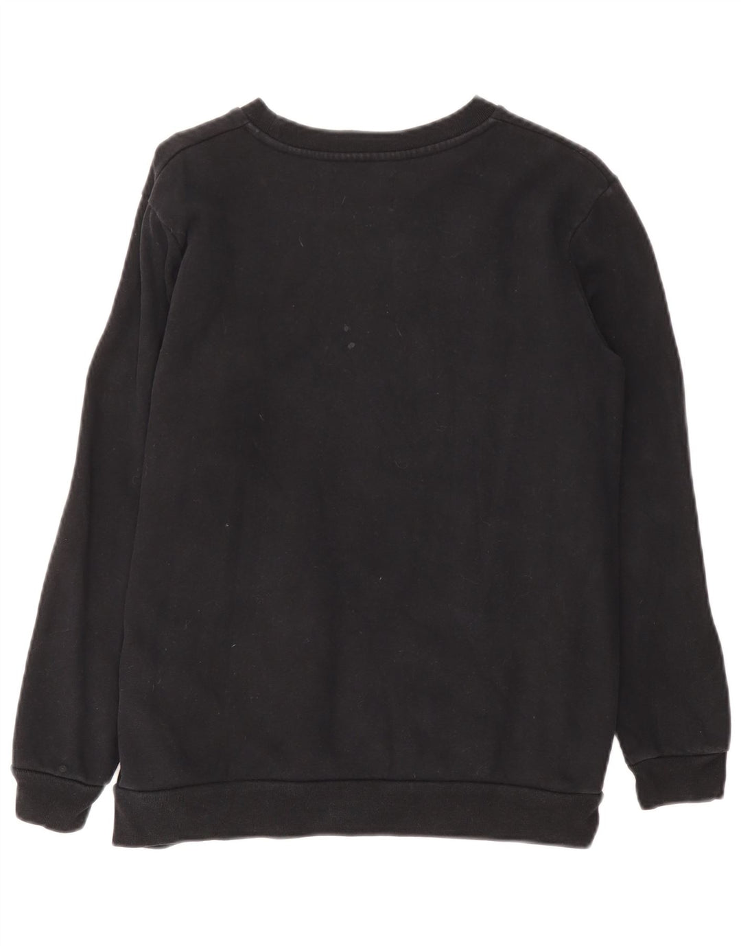Женский свитер с рисунком Calvin Klein Jeans UK 12, средний черный