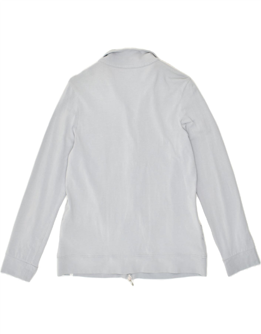 CHAMPION Womens Easy Fit Graphic Tracksuit Top Jacket UK 10 Small Grey | Vintage Champion | Thrift | Second-Hand Champion | Used Clothing | Messina Hembry 