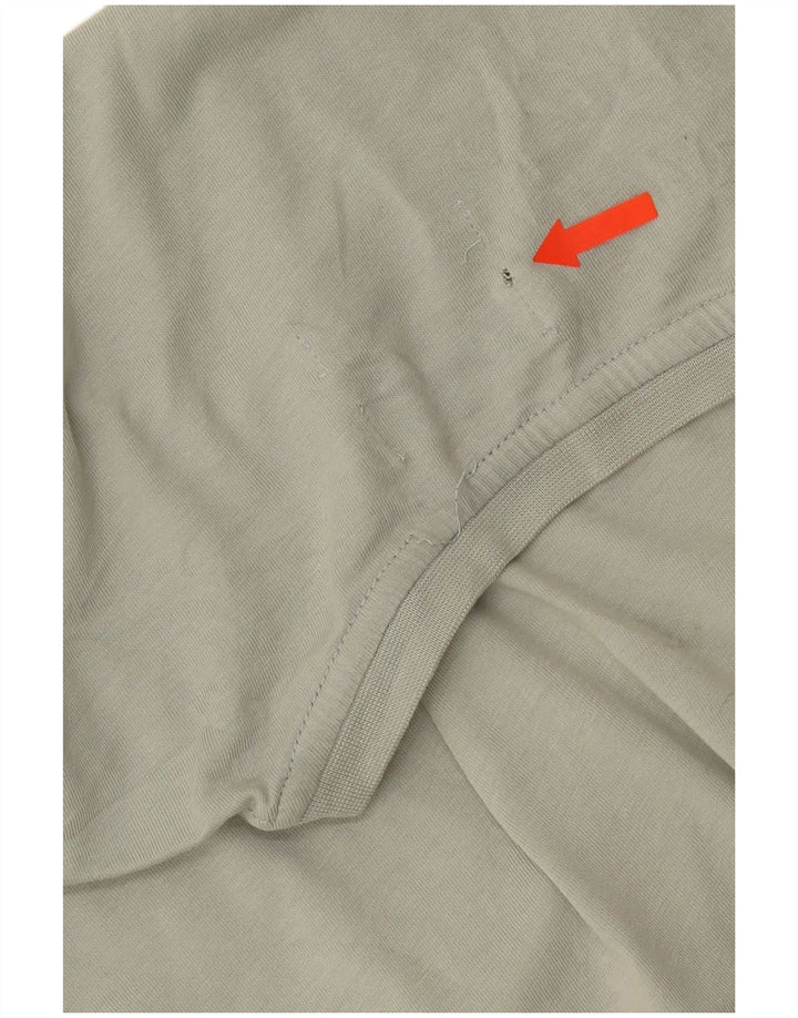 Мужская футболка CALVIN KLEIN, маленький серый хлопок