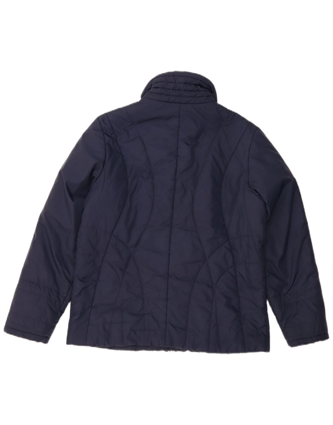 TOMMY HILFIGER Женская стеганая куртка UK 18 XL Темно-синий