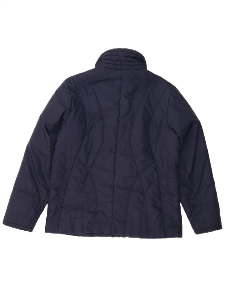 TOMMY HILFIGER Женская стеганая куртка UK 18 XL Темно-синий
