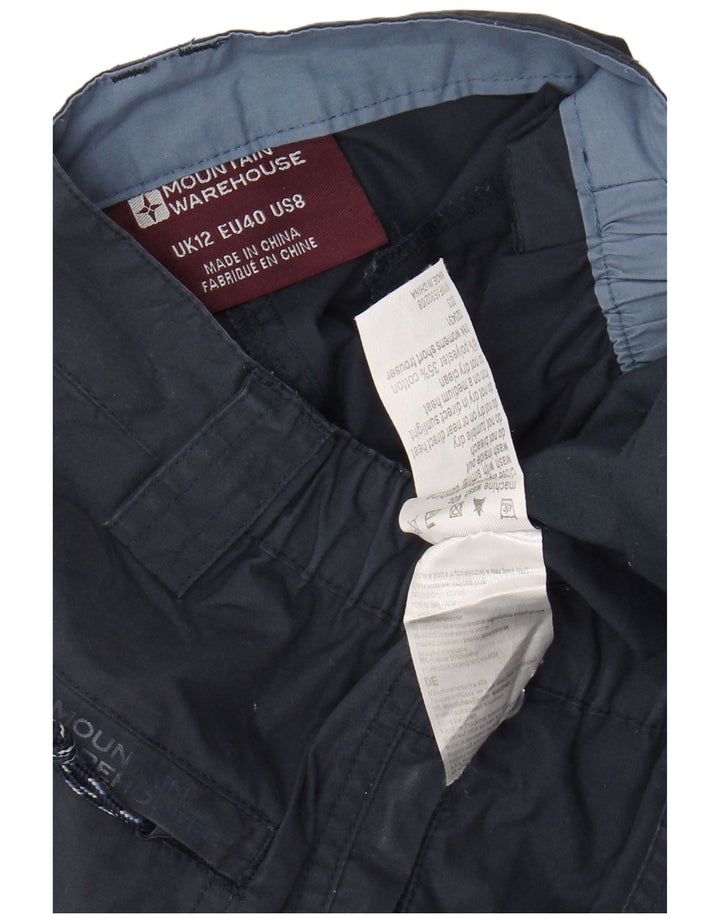 MOUNTAIN WAREHOUSE Женские брюки карго UK 12 Medium W32 L28 Темно-синие