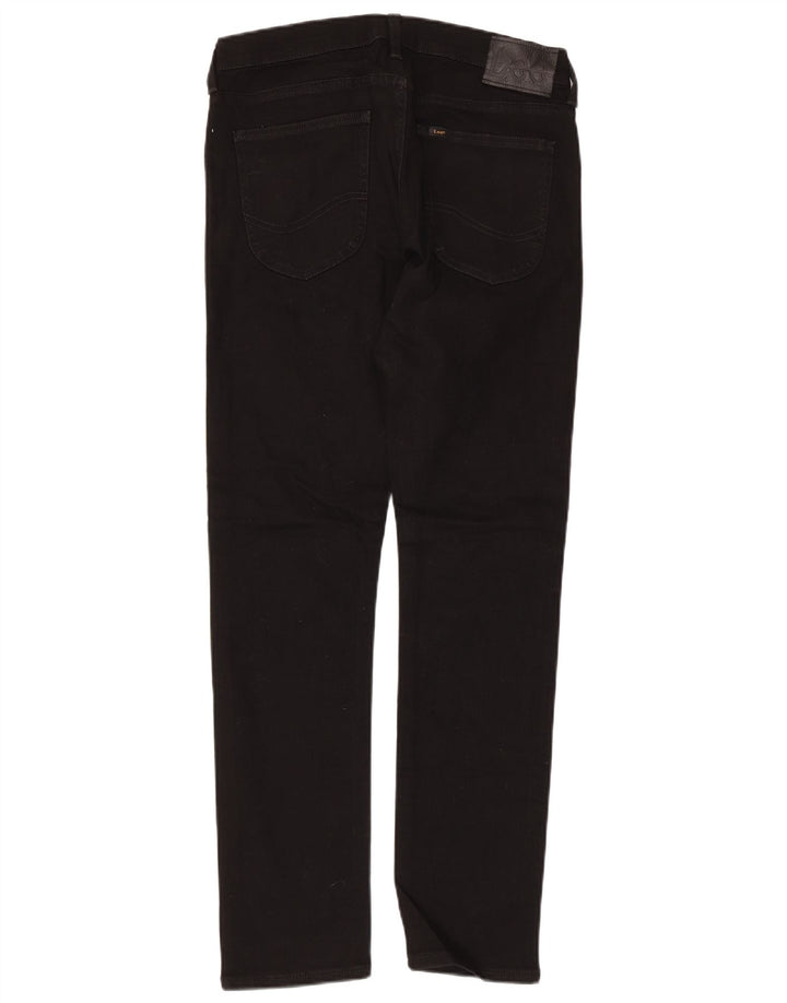 Мужские джинсы Lee Luke Slim W30 L30, черный хлопок