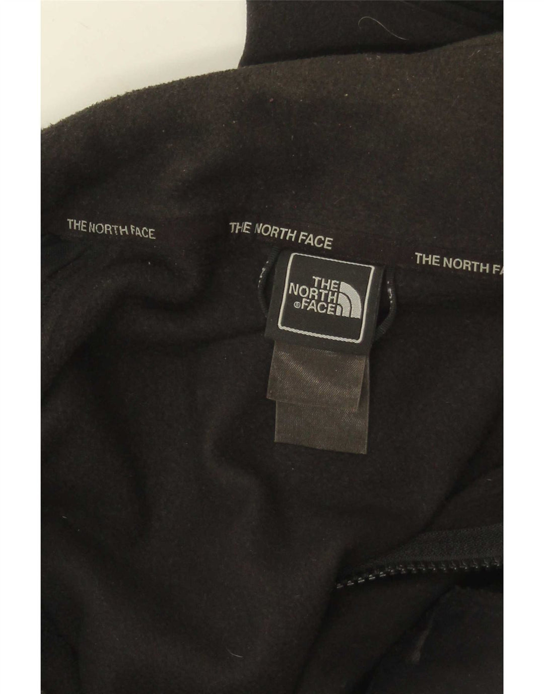 Мужская флисовая куртка с подкладкой The North Face UK 40, большая черная