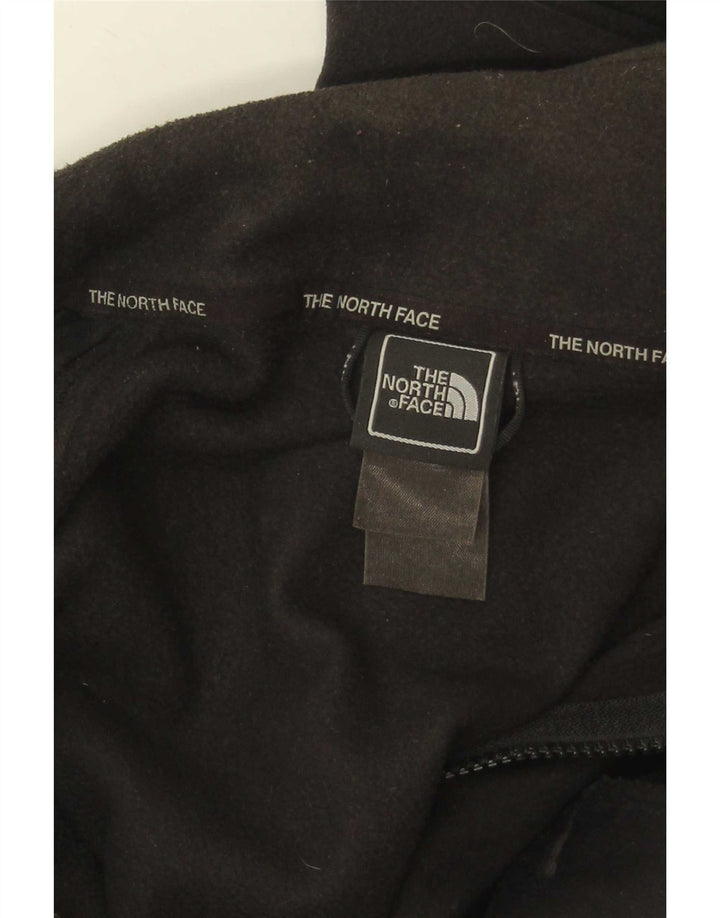 Мужская флисовая куртка с подкладкой The North Face UK 40, большая черная
