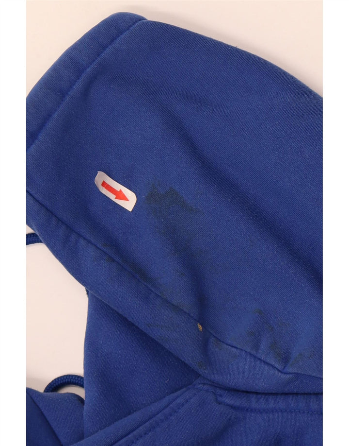 Мужской джемпер с капюшоном Canterbury с рисунком, большой синий