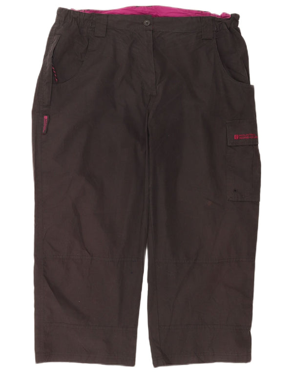 Женские брюки-капри Mountain Warehouse, Великобритания, 14, большие, W34, L22, черные