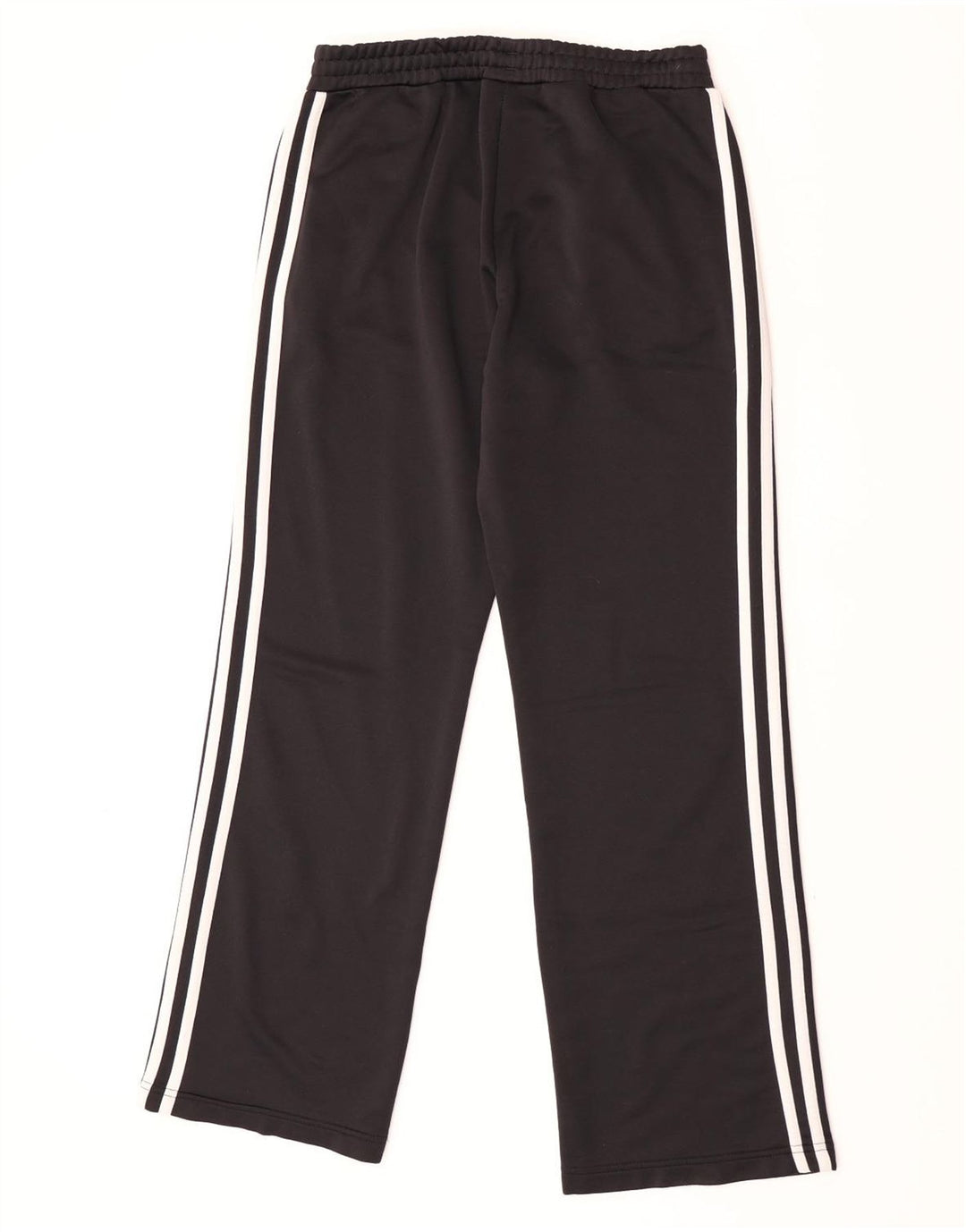 Женские спортивные брюки Adidas UK 12, средний черный полиэстер