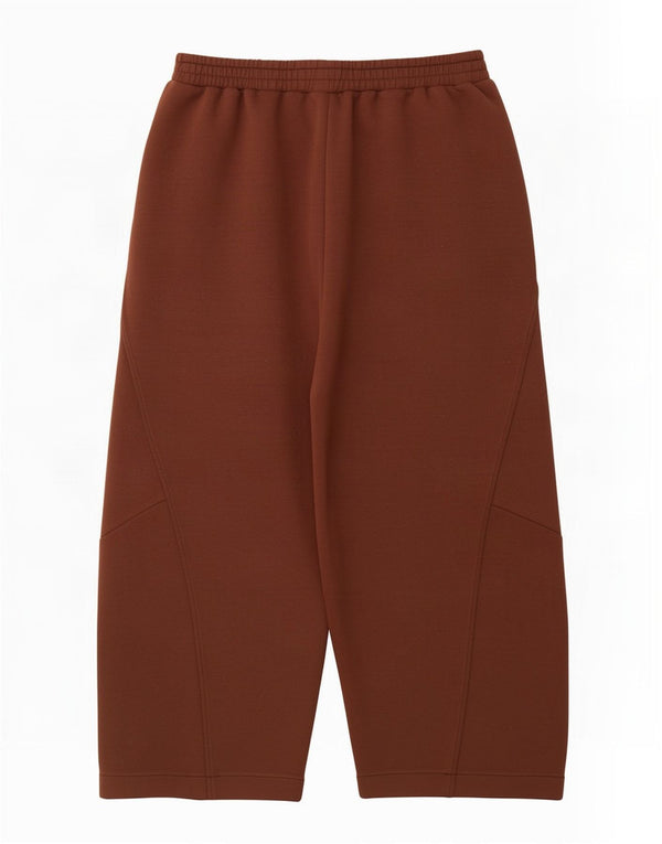 Женские укороченные спортивные брюки Marks & Spencer UK 14, большие коричневые, полиэстер