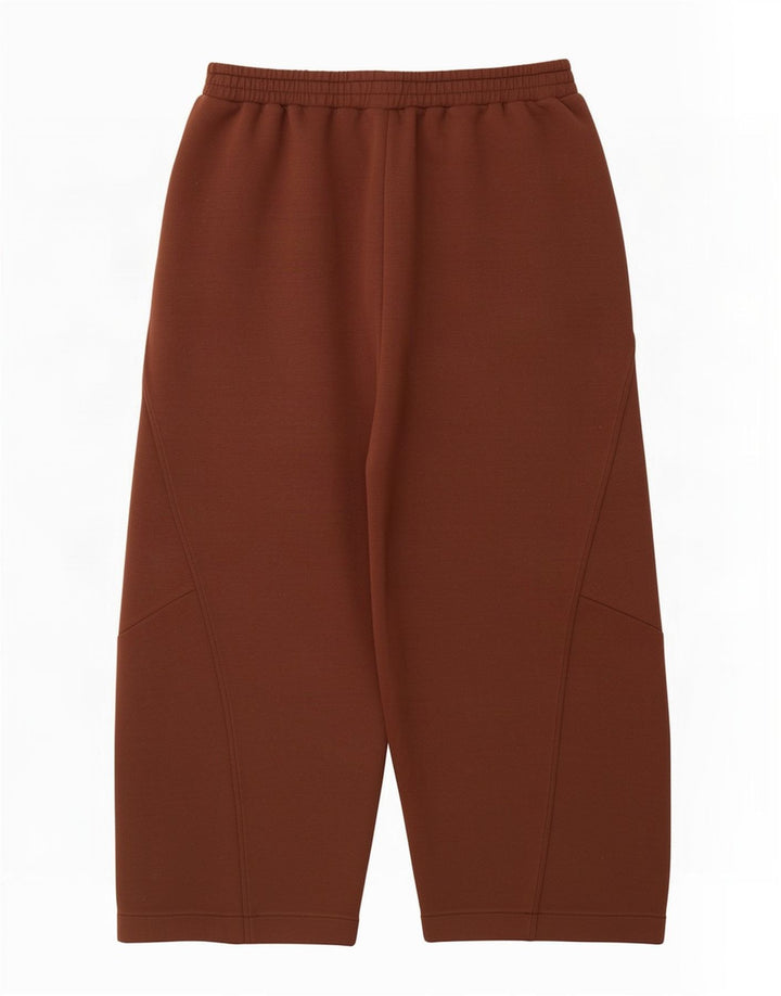 Женские укороченные спортивные брюки Marks & Spencer UK 14, большие коричневые, полиэстер