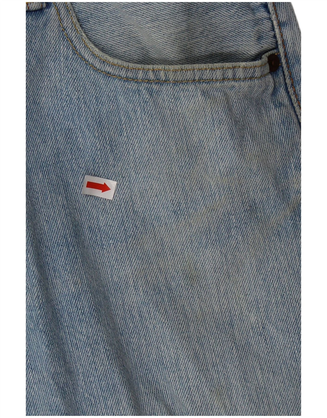 Мужские прямые джинсы Levi's 501 W32 L30 синие, хлопок