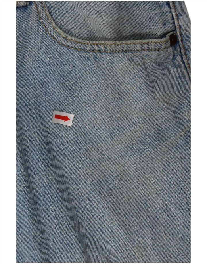 Мужские прямые джинсы Levi's 501 W32 L30 синие, хлопок