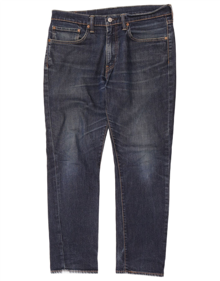 Мужские джинсы Levi's Slim 511 W34 L30 синие, хлопок