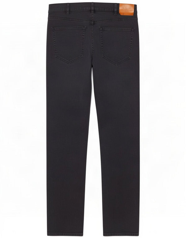 Gant Мужские прямые повседневные брюки W32 L32 Темно-синие, хлопок