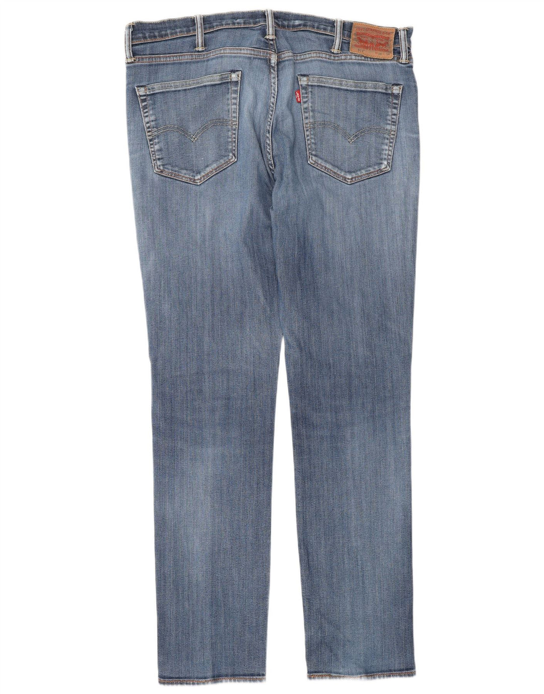 Мужские джинсы Levi's Slim 511 W38 L34 синие, хлопок