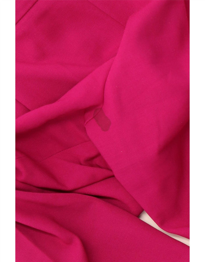 Женские повседневные брюки FRENCH CONNECTION UK 12, средние W32 L26, розовые