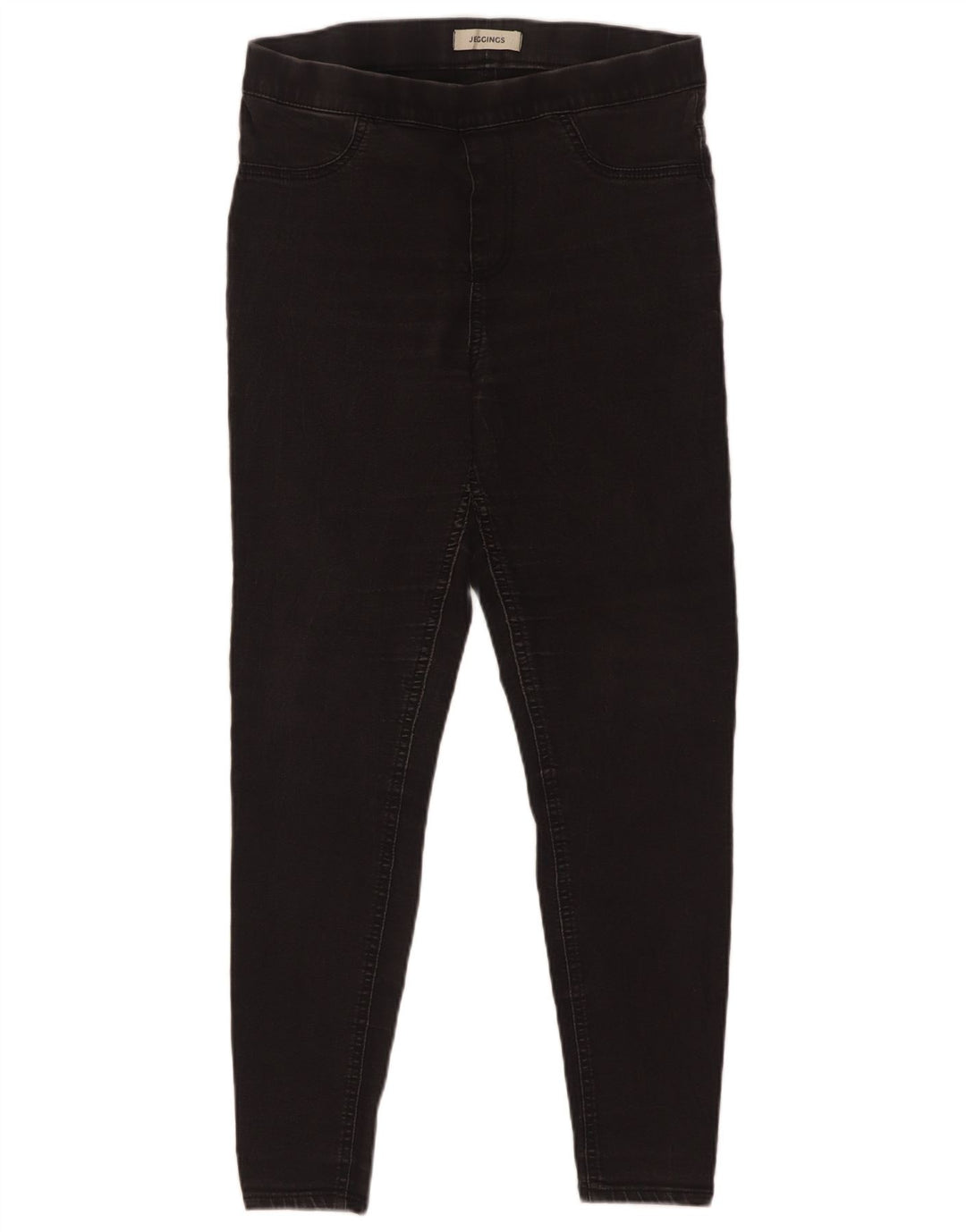 Женские джинсы джеггинсы Marks & Spencer UK 12, средние W29 L28, черный хлопок