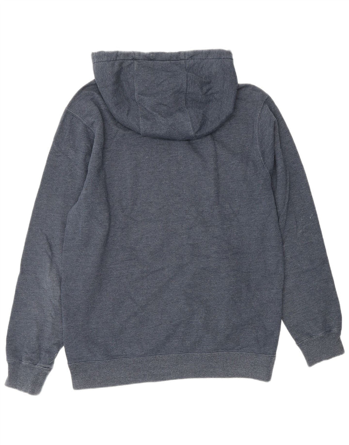 Мужской джемпер с капюшоном VOLCOM, темно-синий, хлопковый, с рисунком