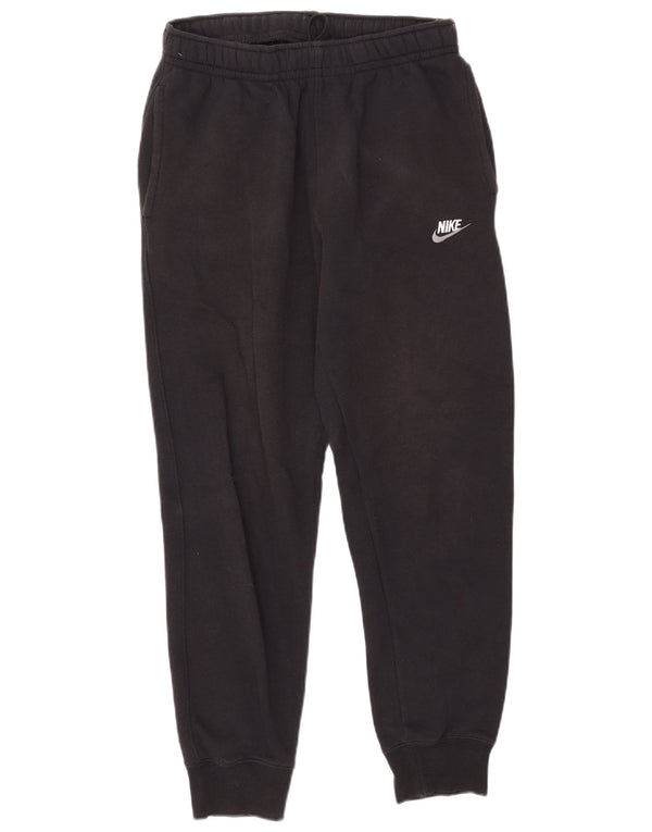 Мужские спортивные брюки Nike, маленькие джоггеры W23 L28, черный хлопок