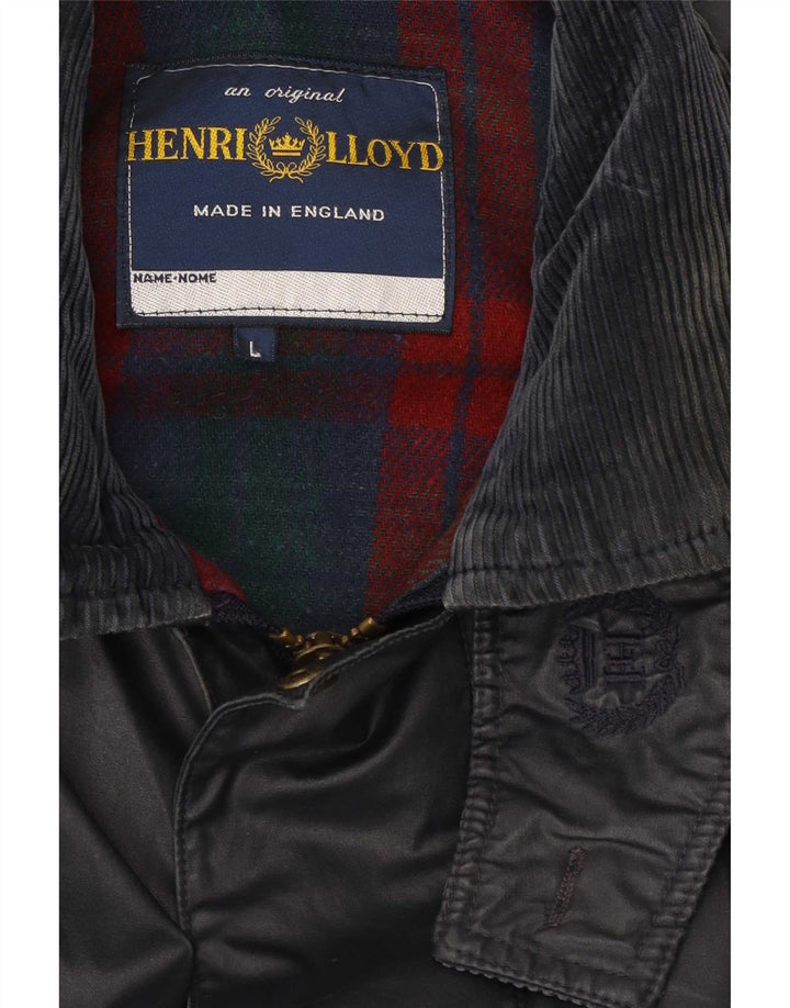 Мужская ветровка Henri Lloyd UK 40, большая темно-синяя