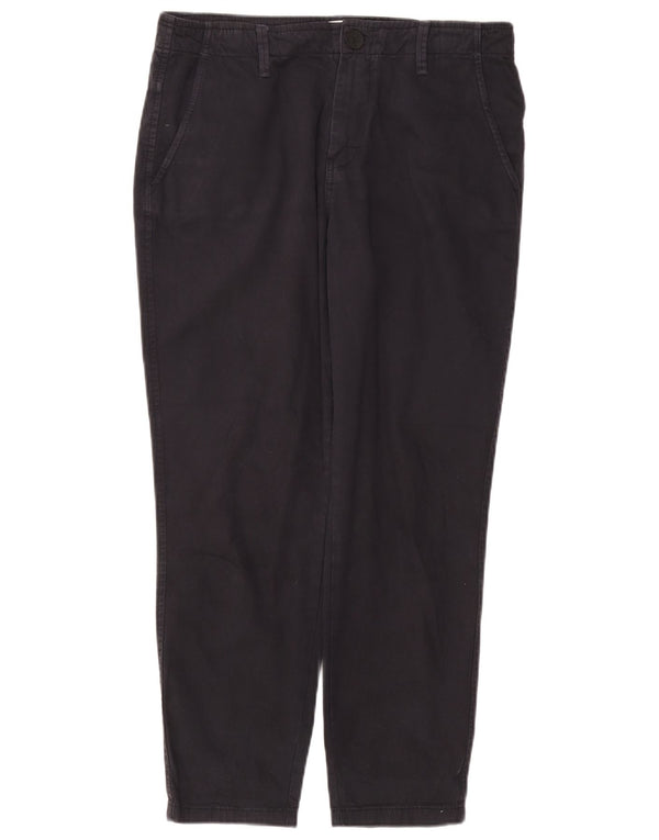 Женские брюки чинос Zara EU 40 Medium W30 L27 Темно-синие