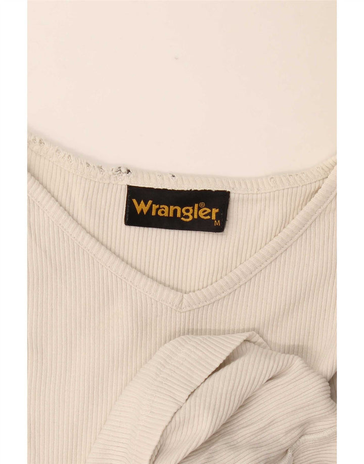 Мужская футболка Wrangler среднего размера Off White