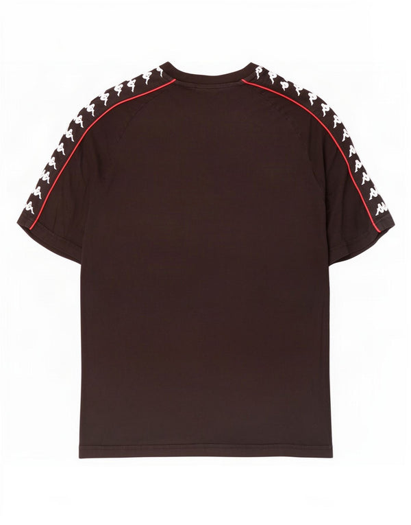 Мужская футболка с рисунком Kappa Top XL, черный хлопок