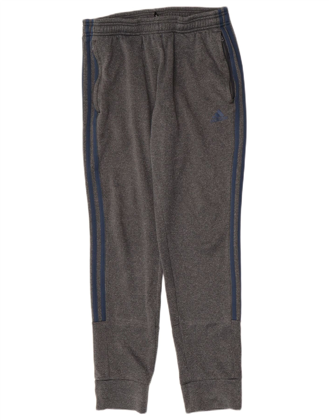 Мужские спортивные брюки Adidas Climawarm, брюки для бега, средний серый полиэстер