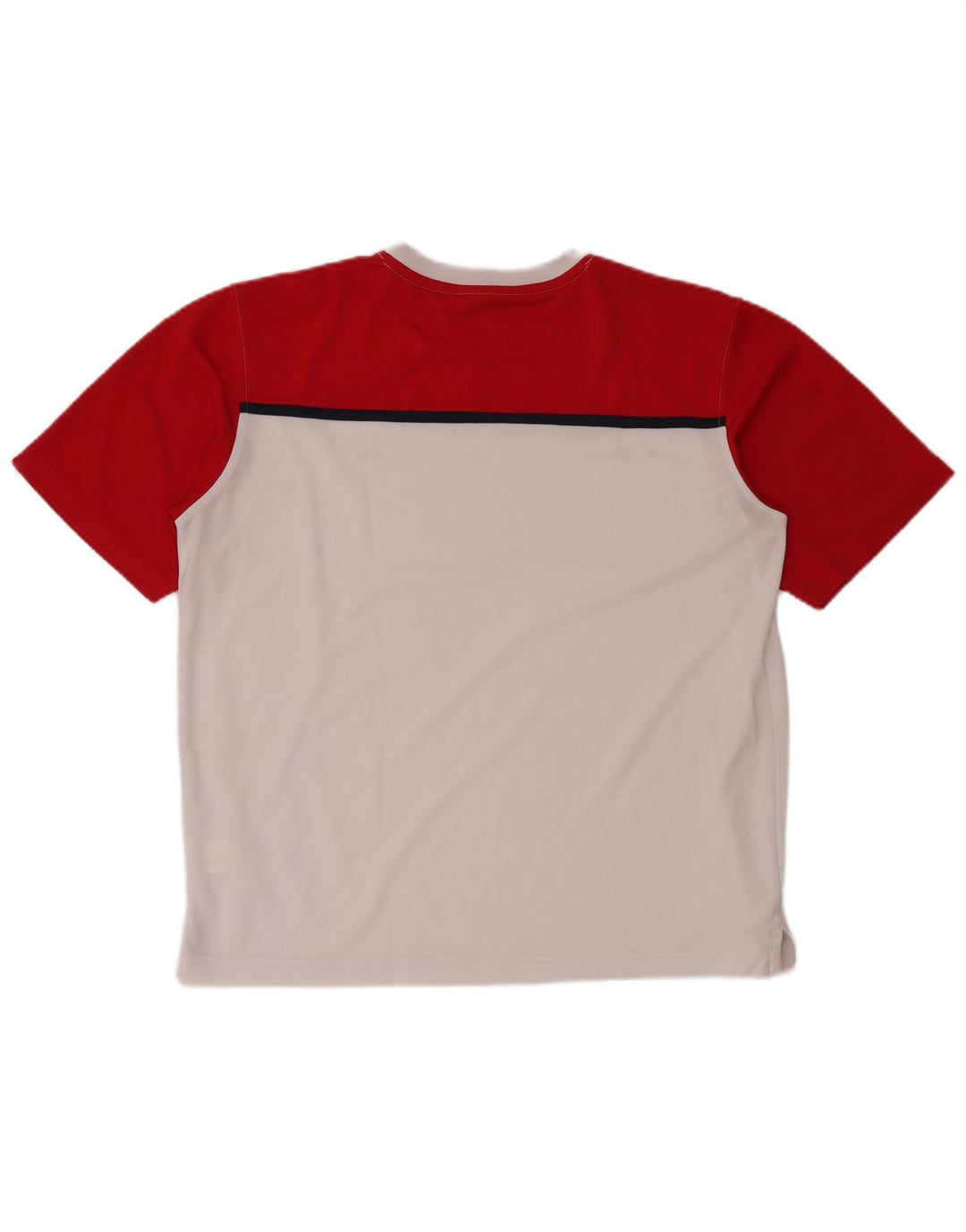 ELLESSE Мужская футболка Top XL Белая с цветными блоками