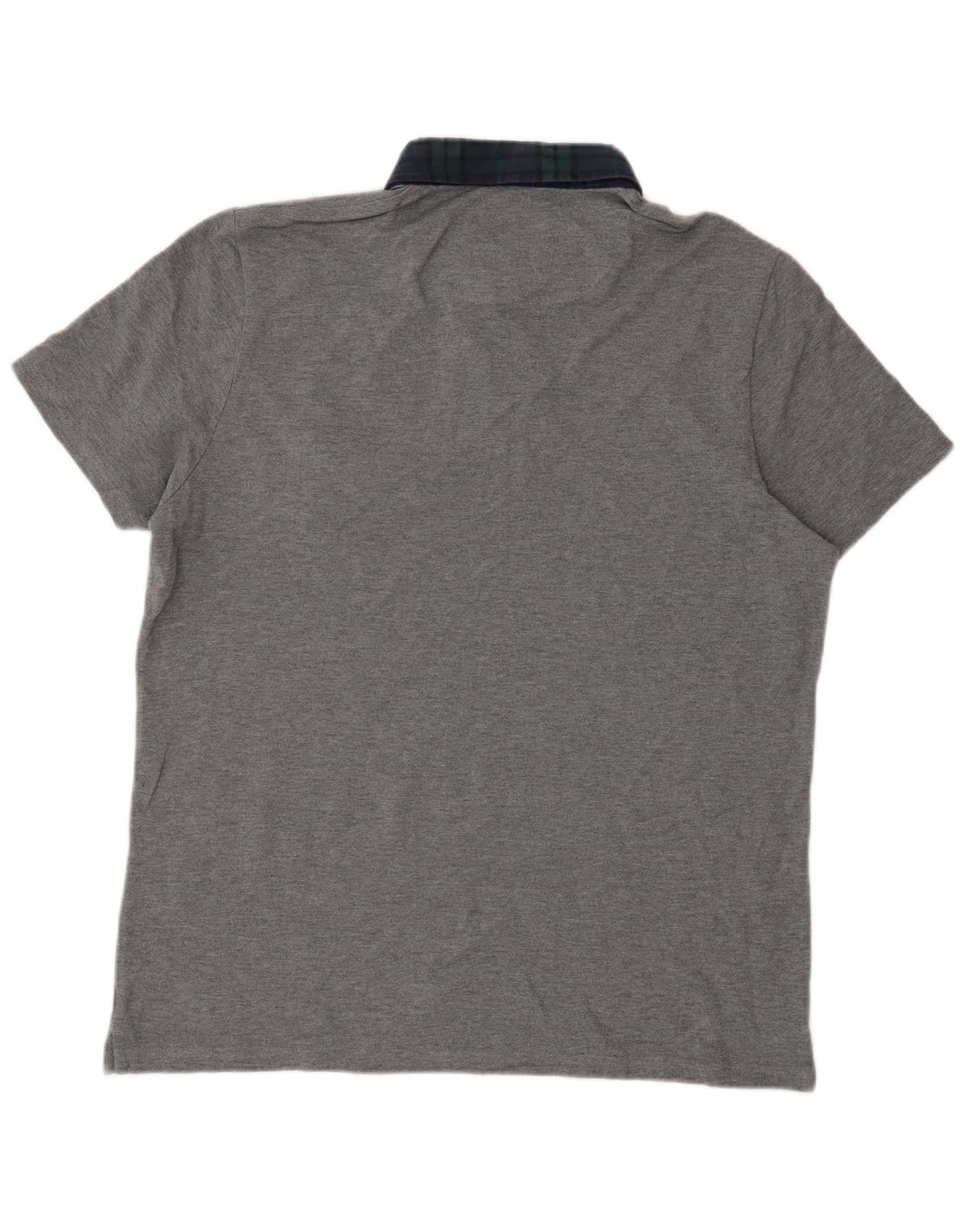 Мужская рубашка-поло для регби Lyle & Scott, большая серая, хлопковая