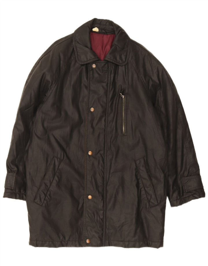 Винтажная мужская ветровка UK 42 XL, черная