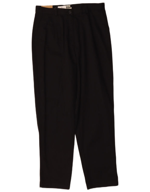 Женские брюки чинос L.L.BEAN оригинального кроя UK 16 2XL W32 L30 Темно-синие