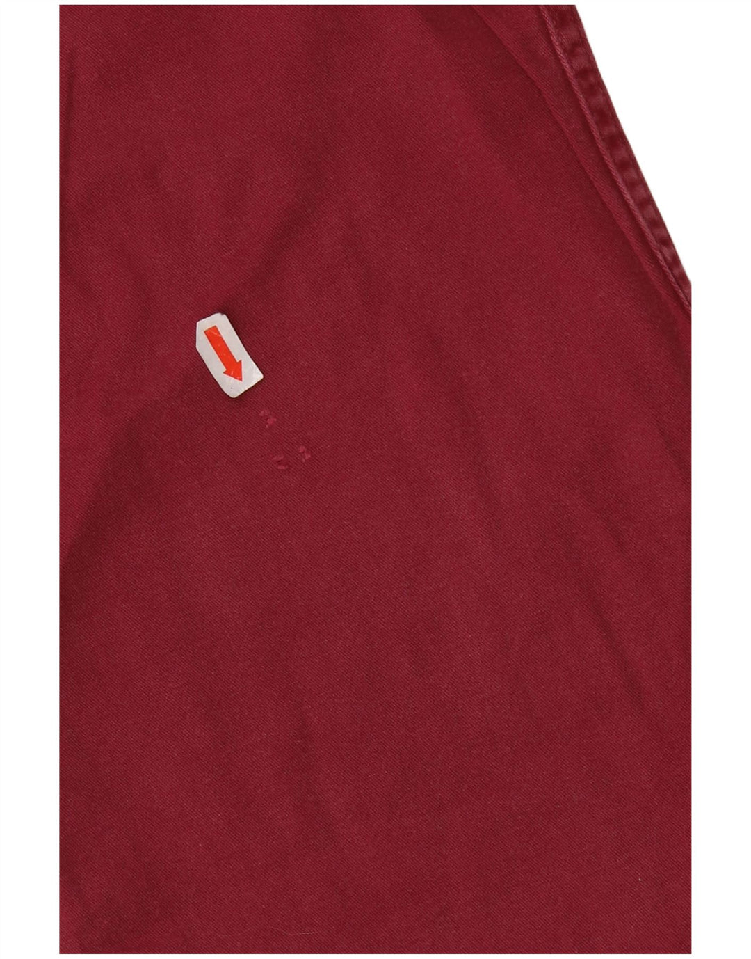 Винтажная мужская рубашка в стиле вестерн XL, бордовый хлопок