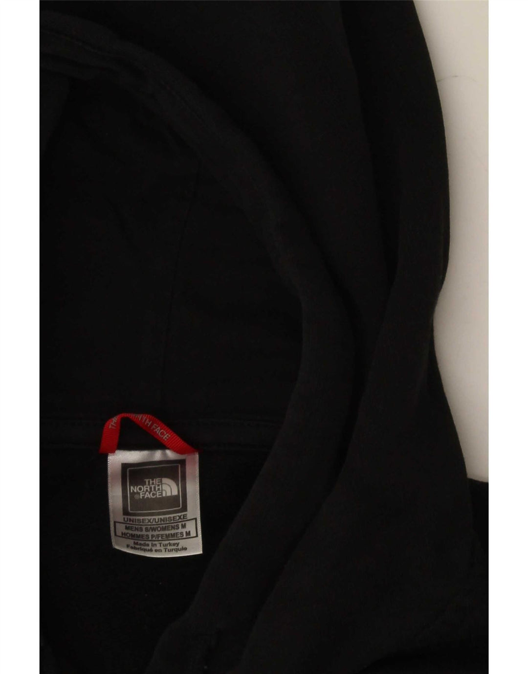 Мужской джемпер с капюшоном The North Face, маленький черный