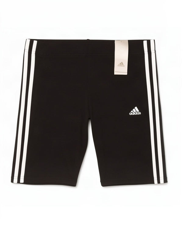 Женские спортивные шорты Adidas UK 12/14, средний черный хлопок, черный