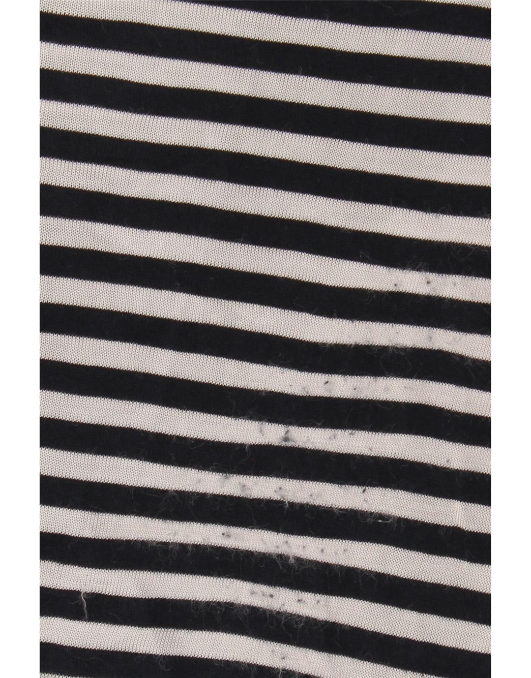 BENETTON Женская блузка с рукавом 3/4, топ UK 10, маленький, темно-синий, морской цвет