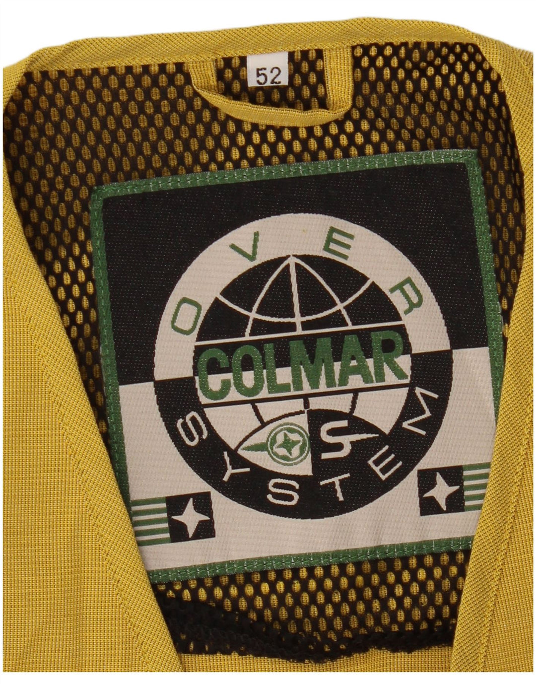 COLMAR Мужской жилет IT 52, большой, желтый