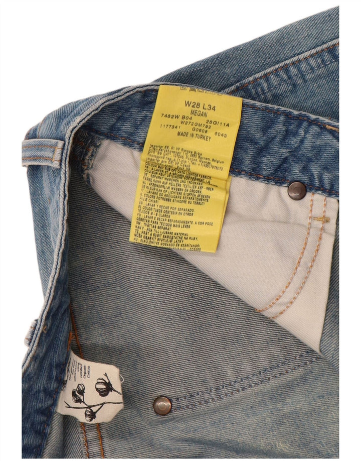 Женские джинсы Wrangler Megan Bootcut W28 L34 синие, хлопок